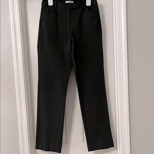 Talbots women’s dress pants size 2 charcoal with some stretch